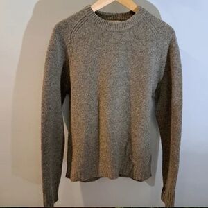 J. Crew 100% Wool Crewneck Men's XS